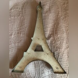 Metal Eiffel Tower Wall Decor